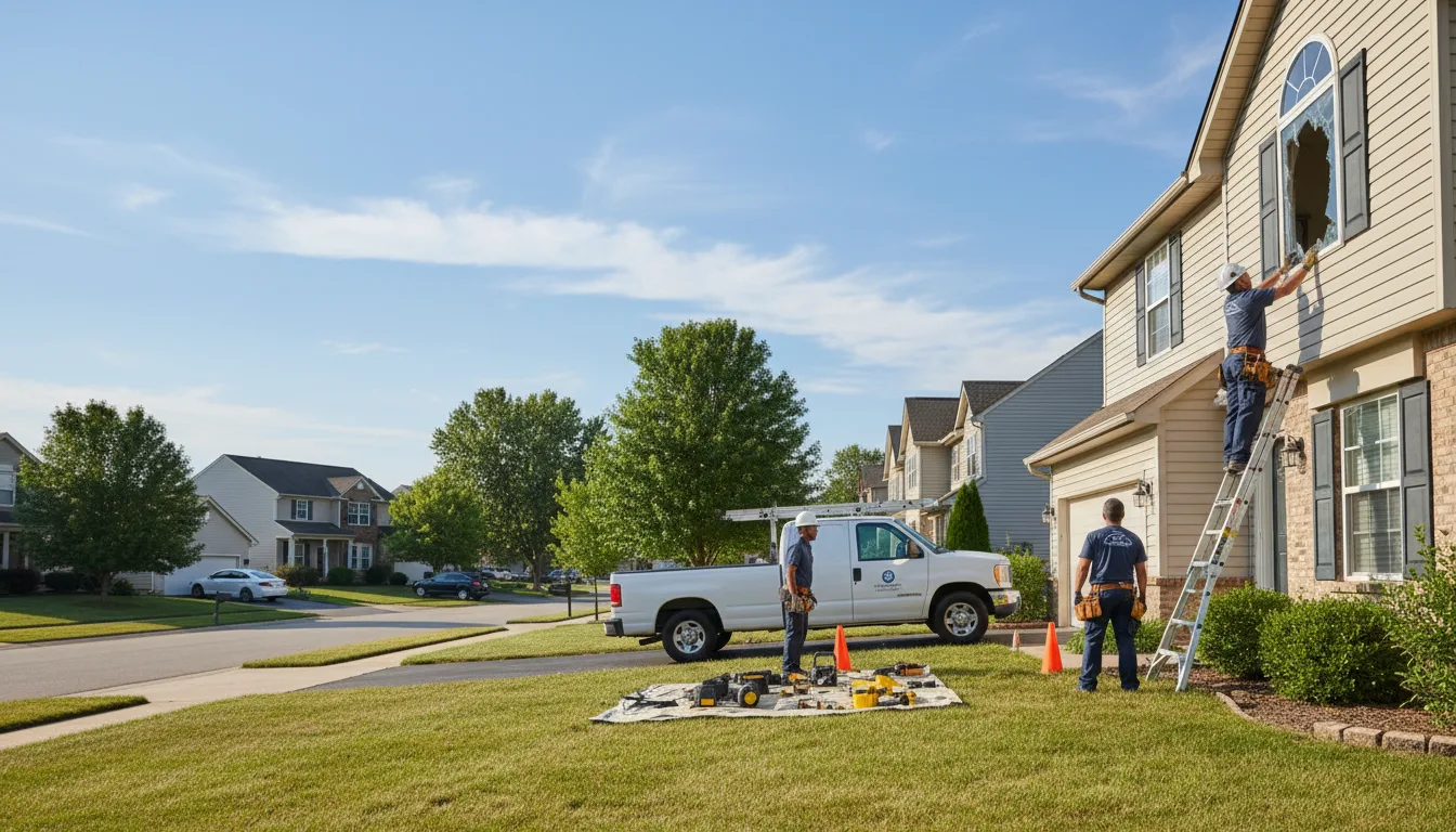 Expert window installer providing residential service in Oakland, MS